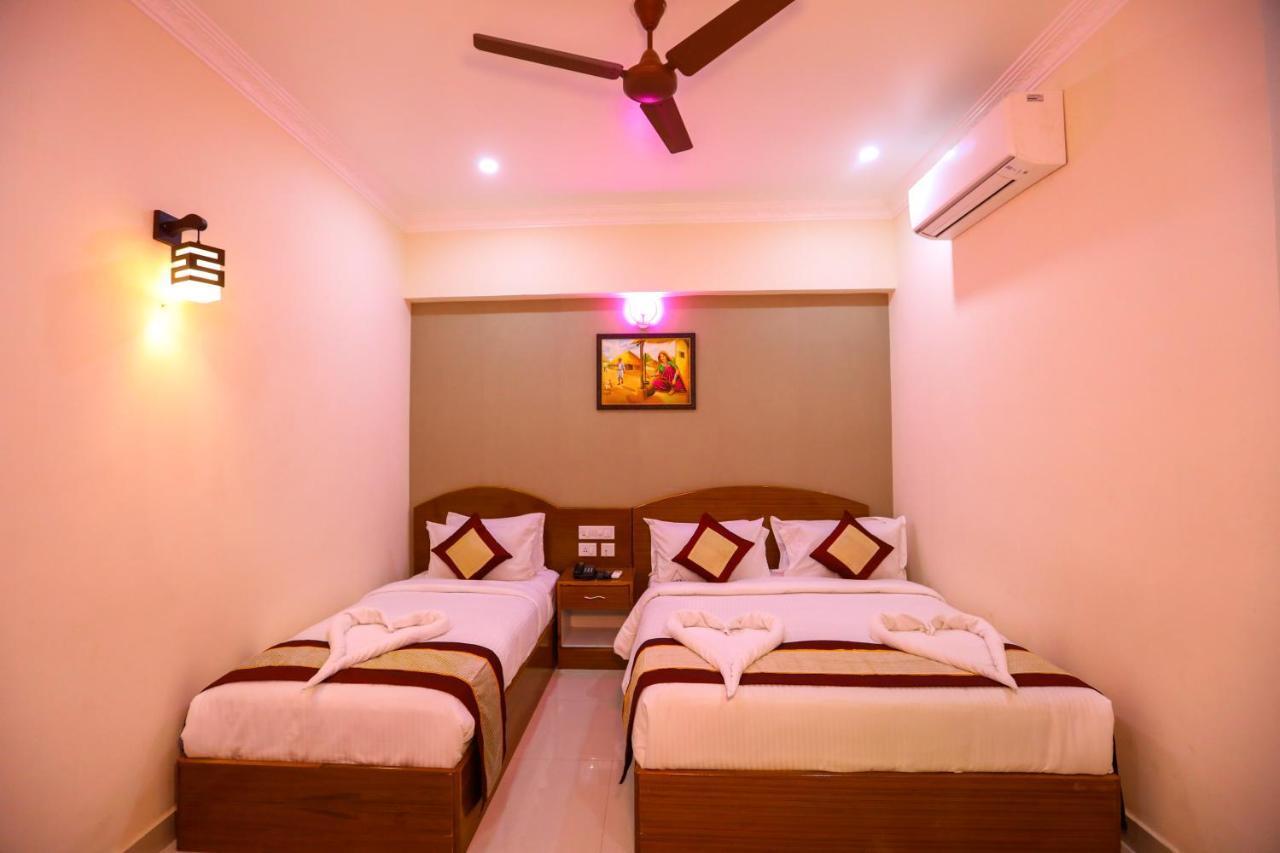 Nitheesh Residency Hotel Kanchipuram Ngoại thất bức ảnh