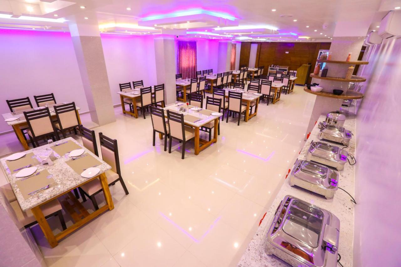 Nitheesh Residency Hotel Kanchipuram Ngoại thất bức ảnh