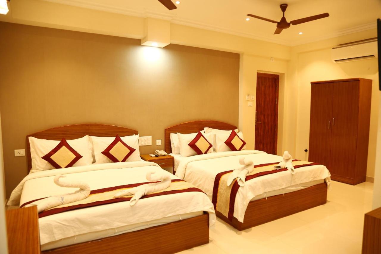 Nitheesh Residency Hotel Kanchipuram Ngoại thất bức ảnh