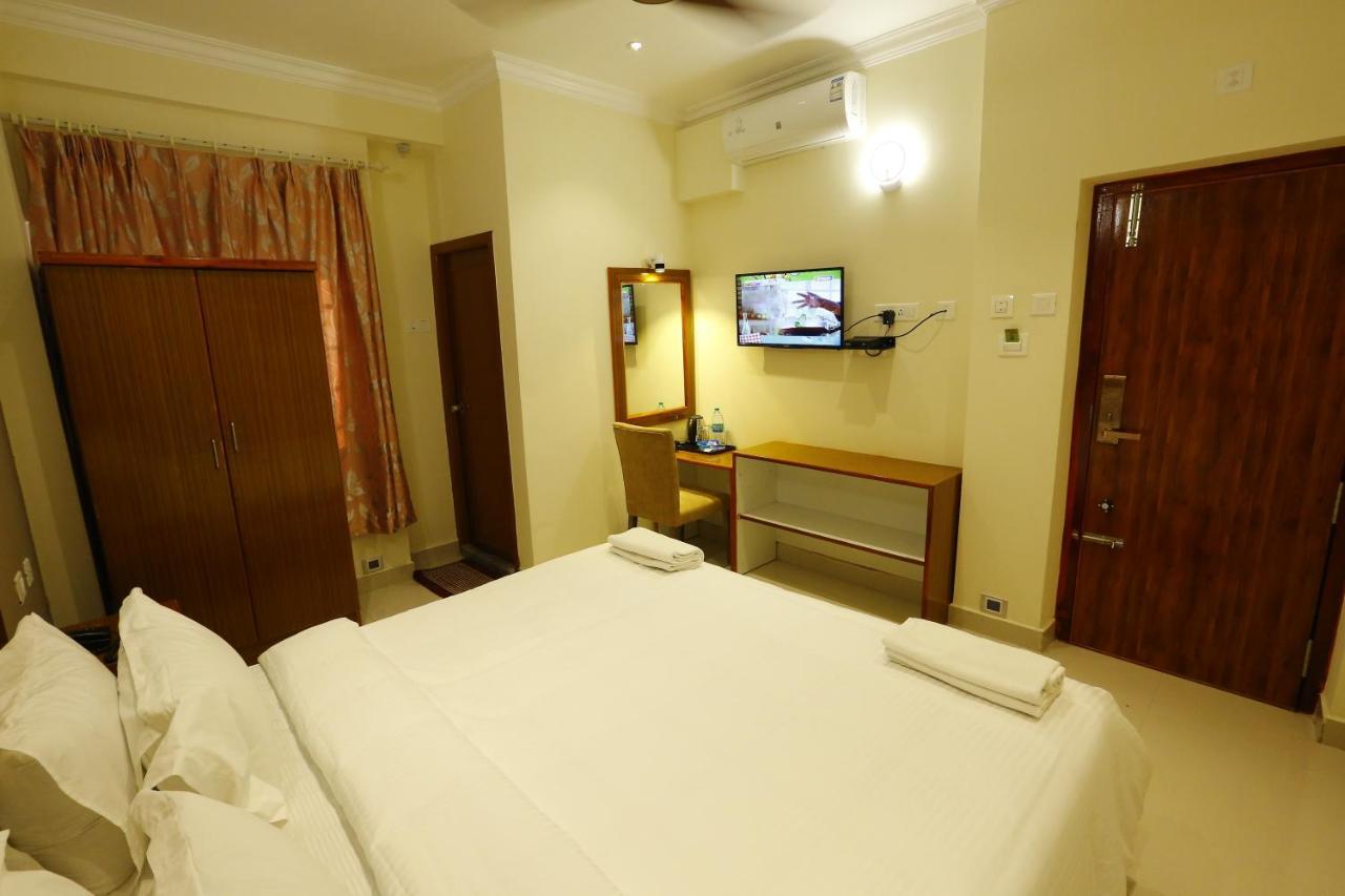 Nitheesh Residency Hotel Kanchipuram Ngoại thất bức ảnh