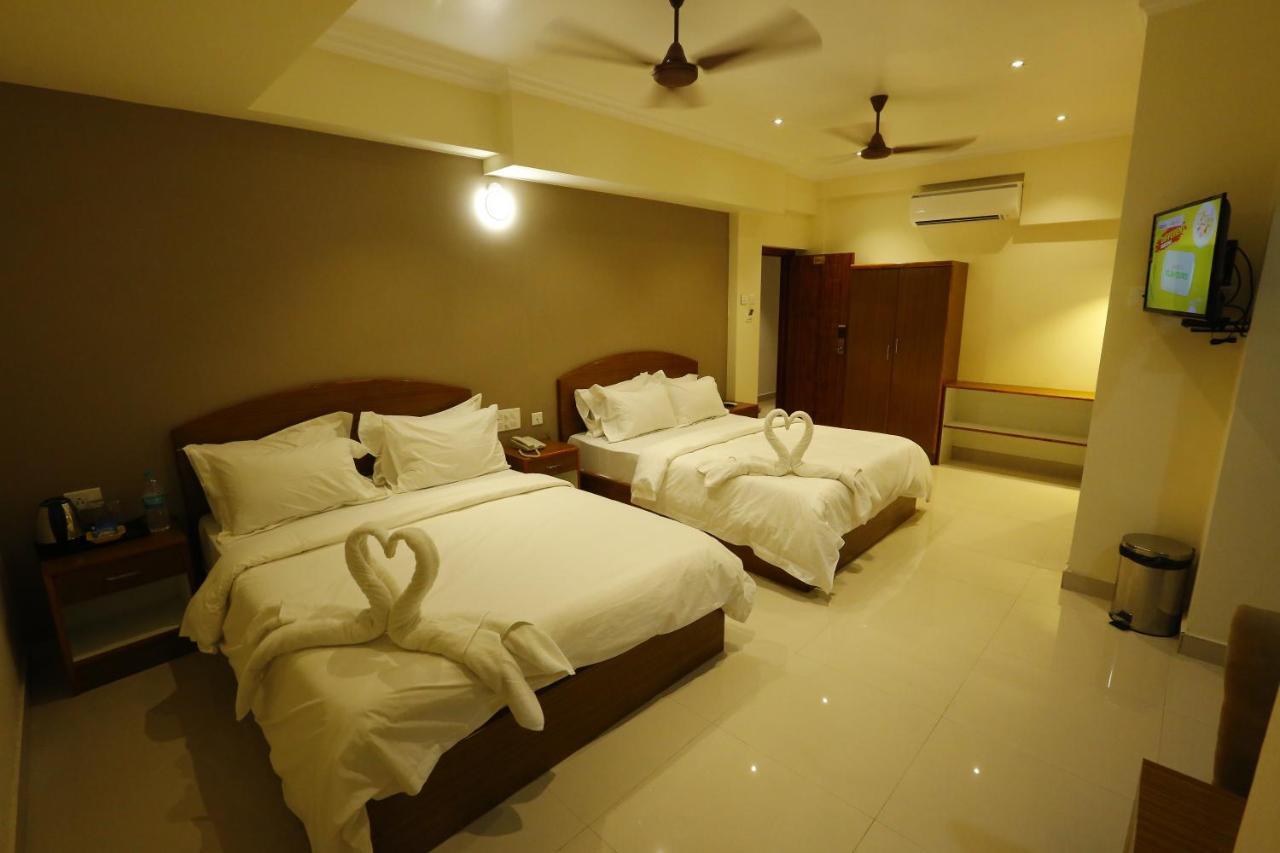 Nitheesh Residency Hotel Kanchipuram Ngoại thất bức ảnh