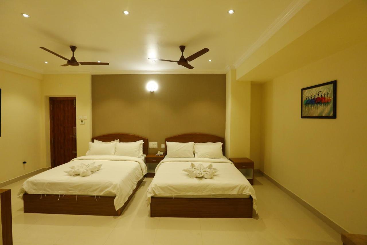 Nitheesh Residency Hotel Kanchipuram Ngoại thất bức ảnh